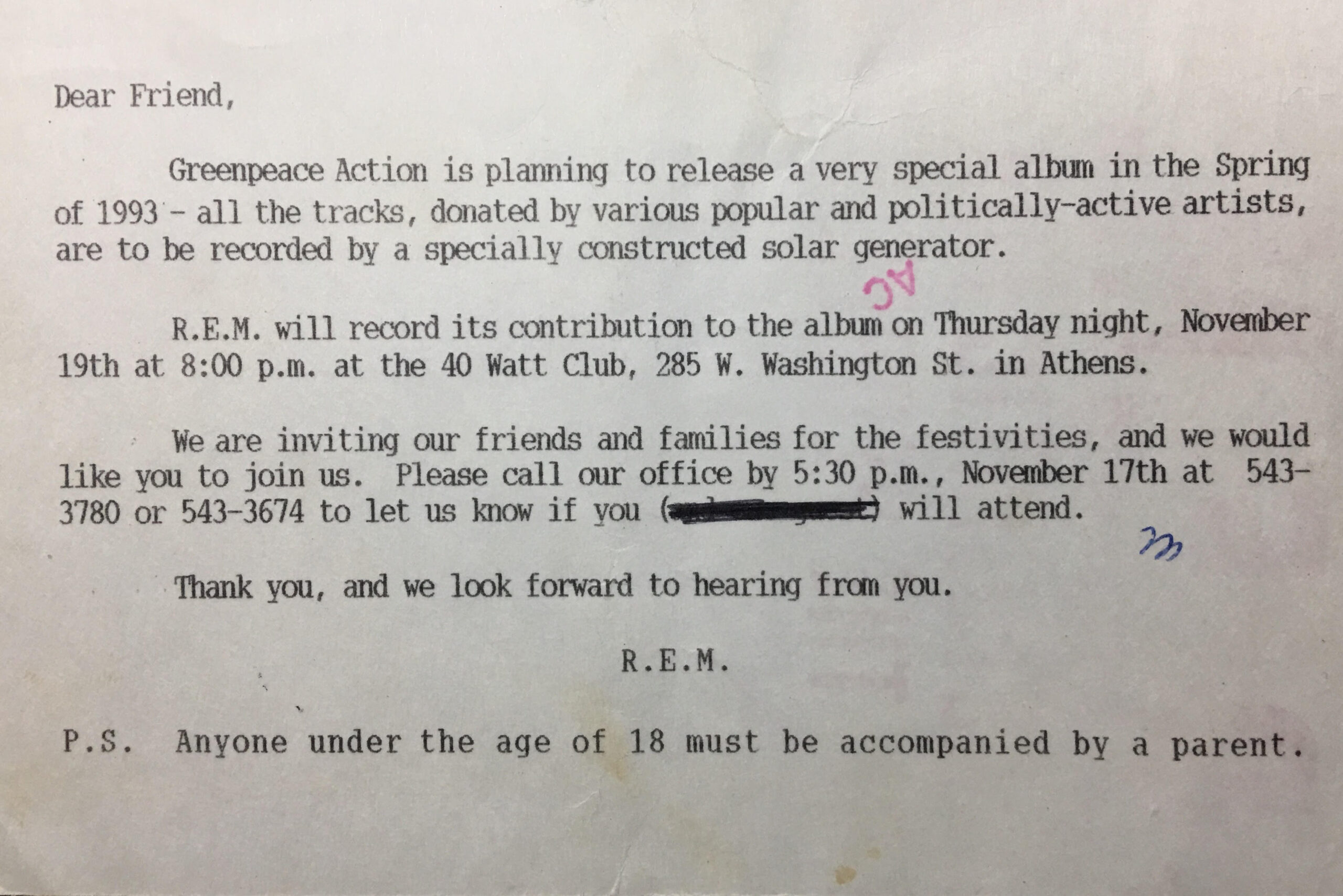 Invitation to Automatic For The People Show.jpg