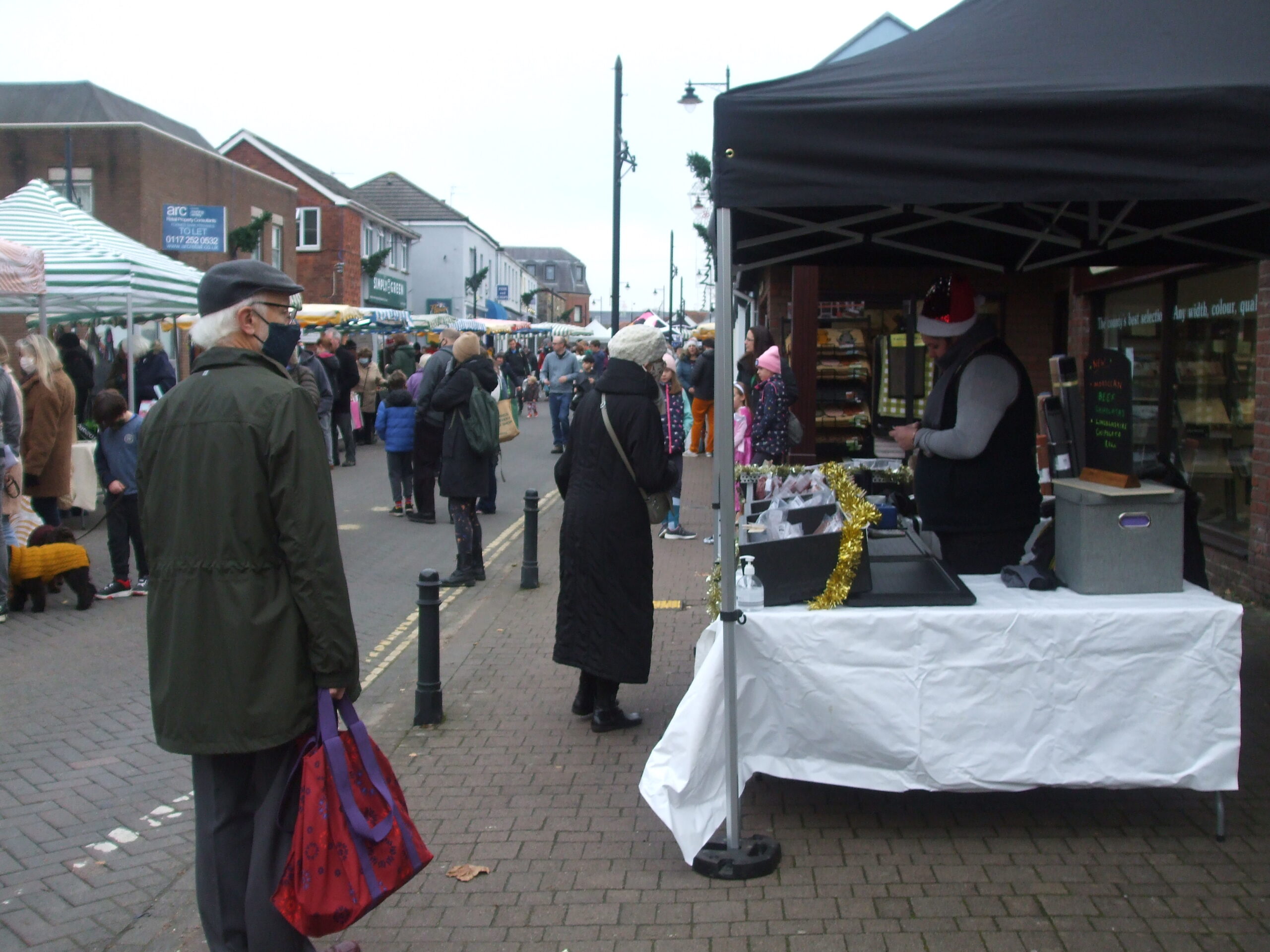 Pondering what to buy - geograph.org.uk - 7047201.jpg