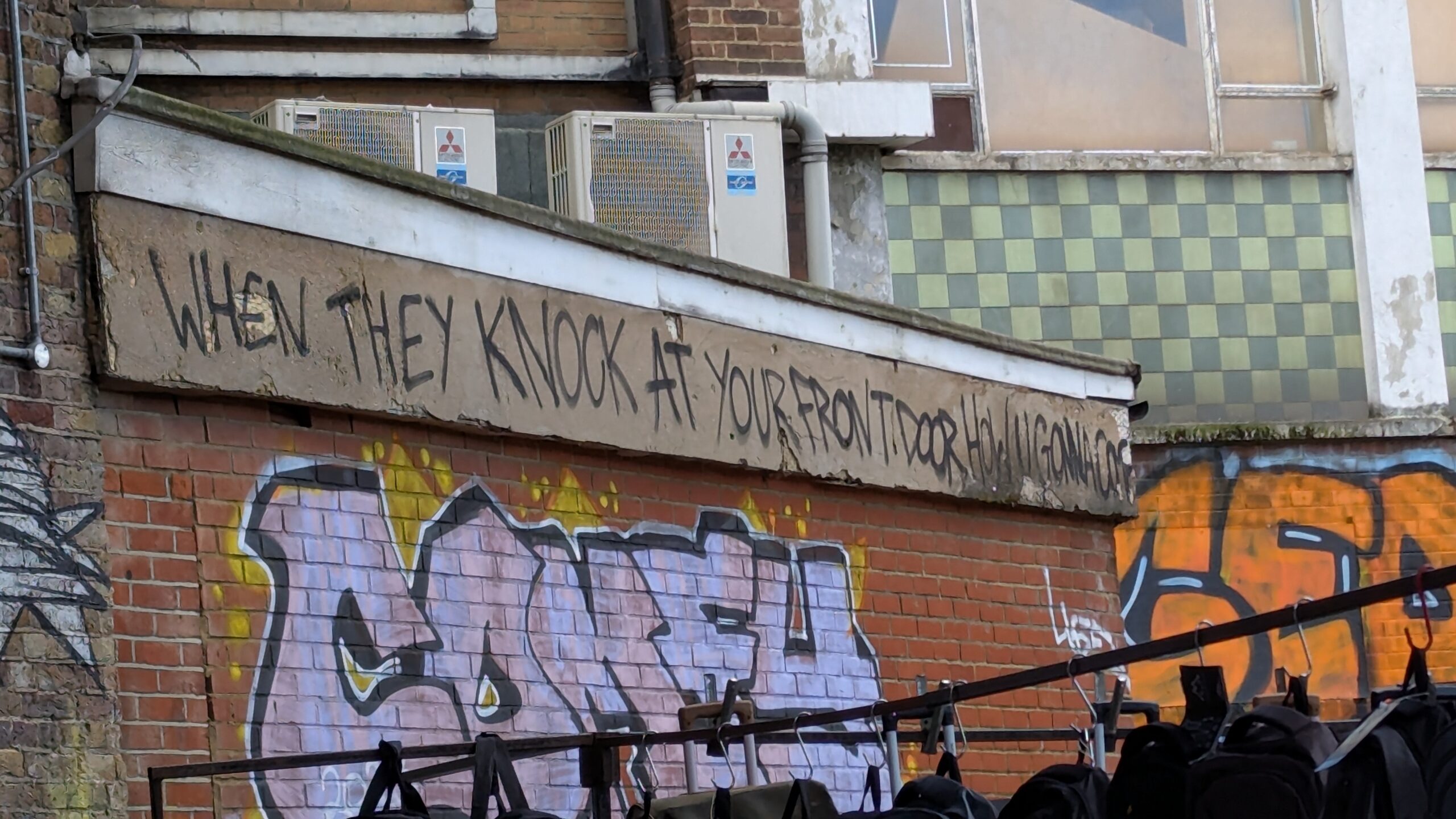 When They Knock at Your Front Door, Pope's Road, Brixton 2025-03-15.jpg