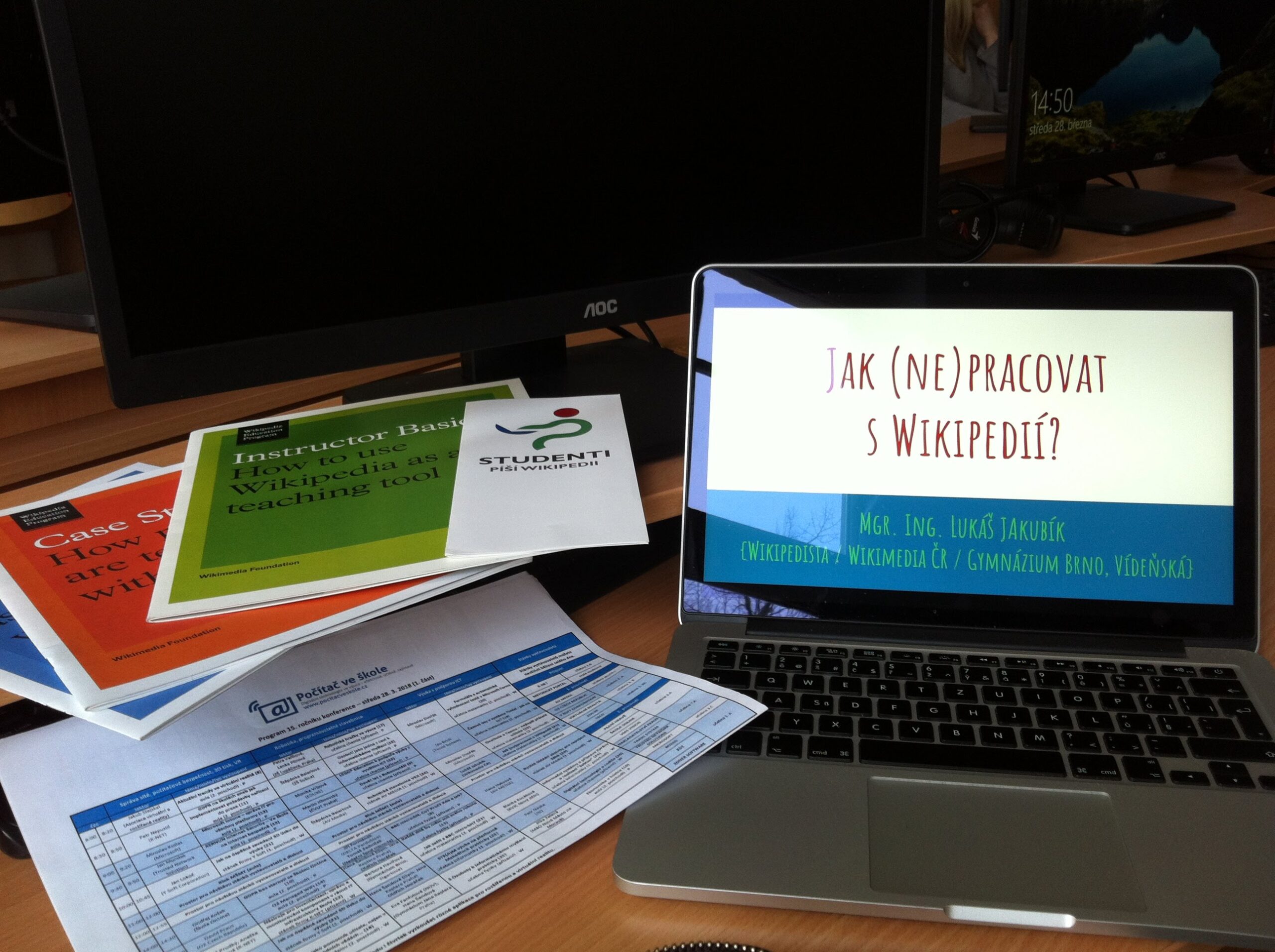 CiS2018 Wikimedia slides and materials.jpg