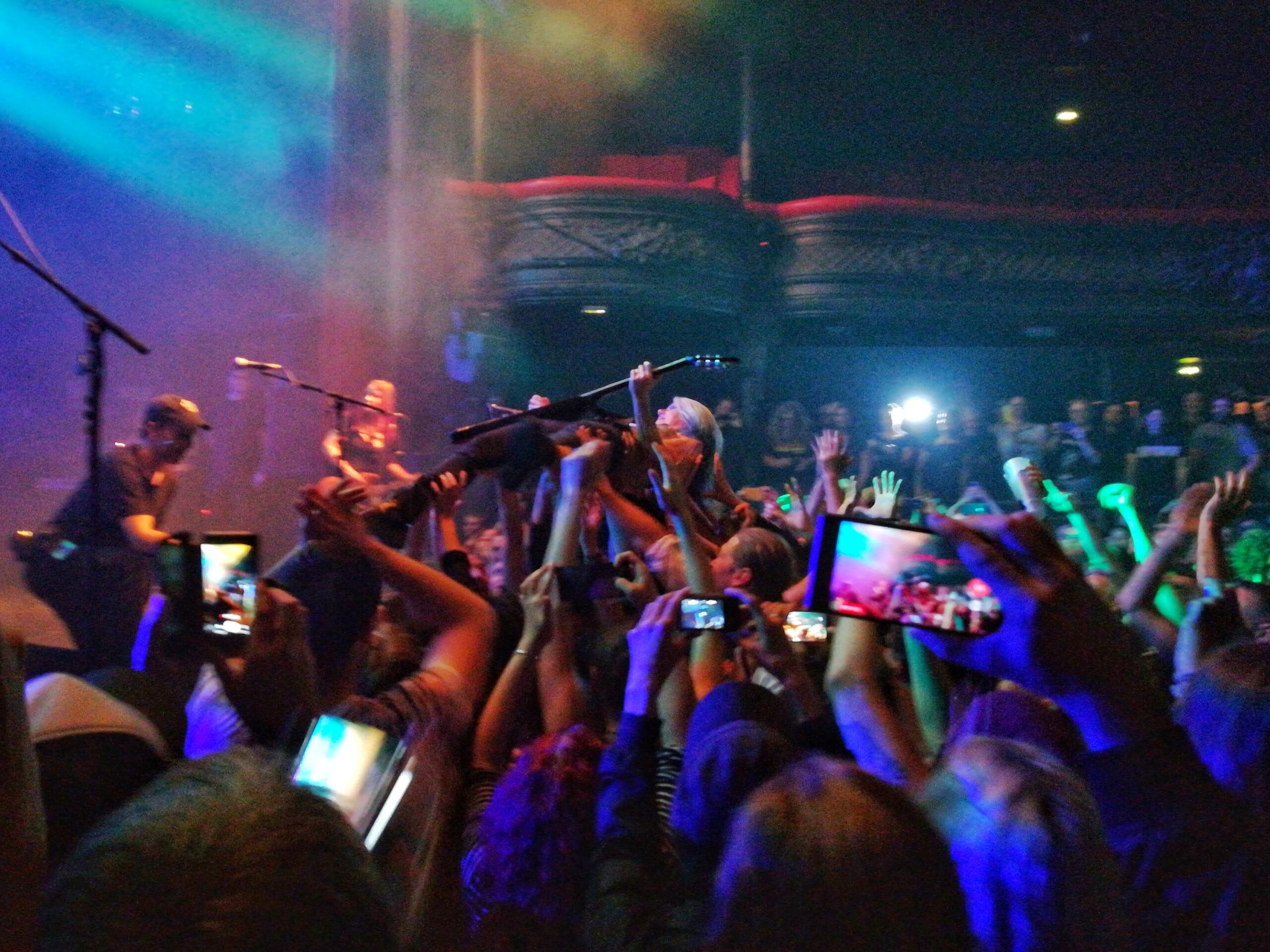Crowdsurfing at an L7 show.jpg