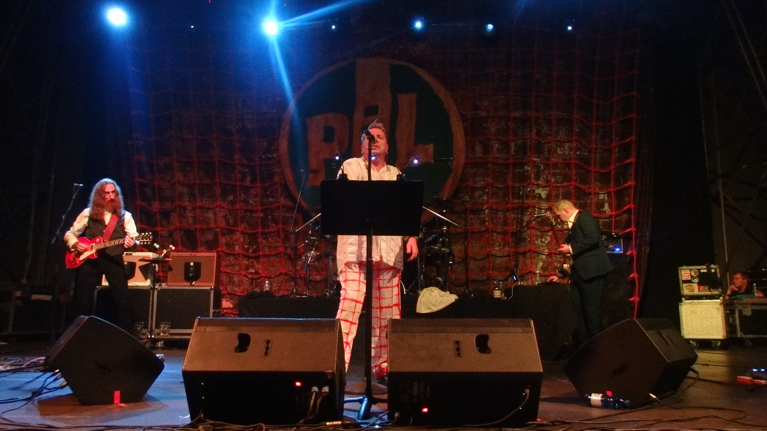 Public Image Ltd. live 27 10 2013 photo 1.JPG