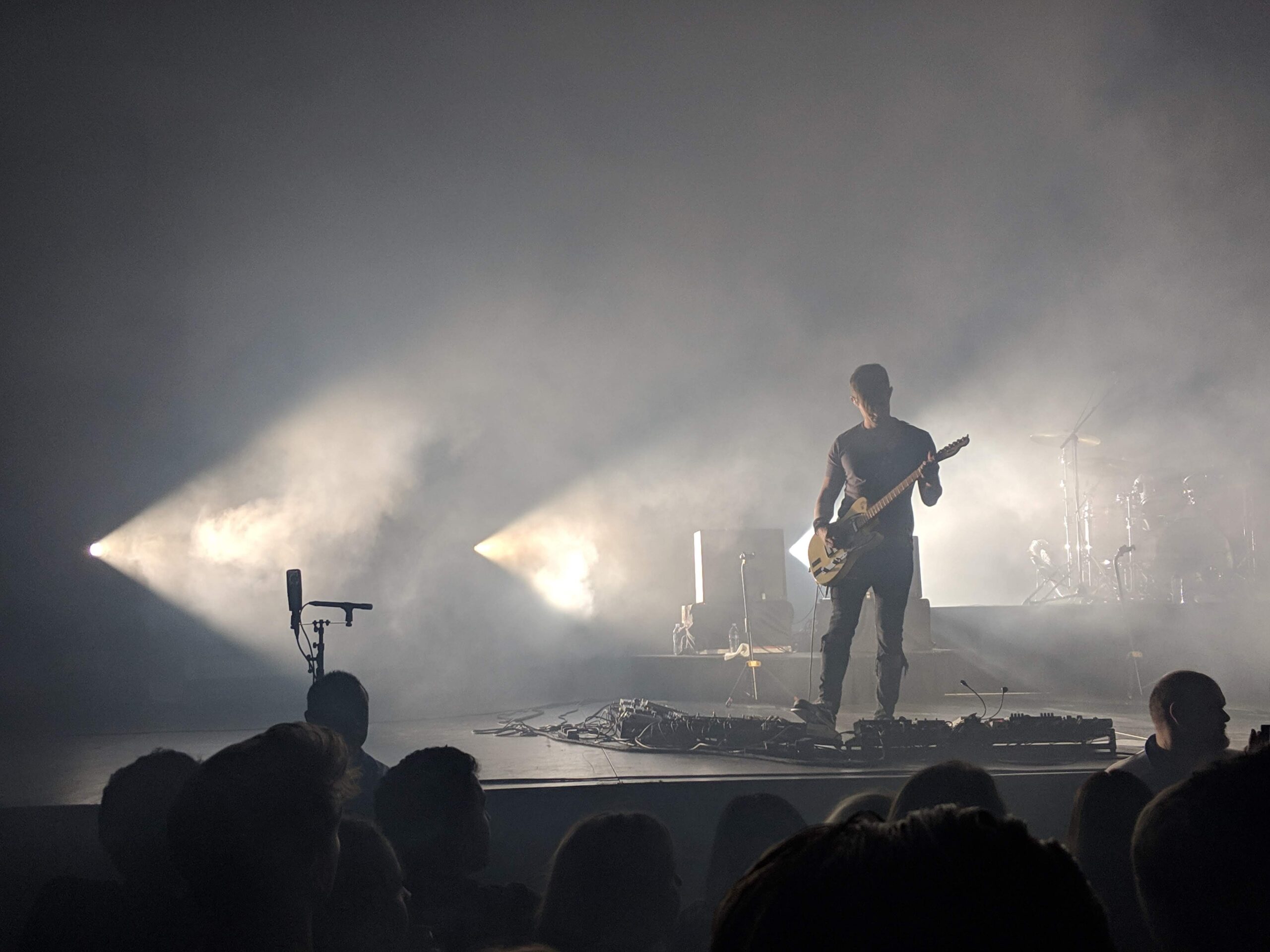 Russell Lissack, the guitarist for Bloc Party, on stage in Sydney, Australia..jpg
